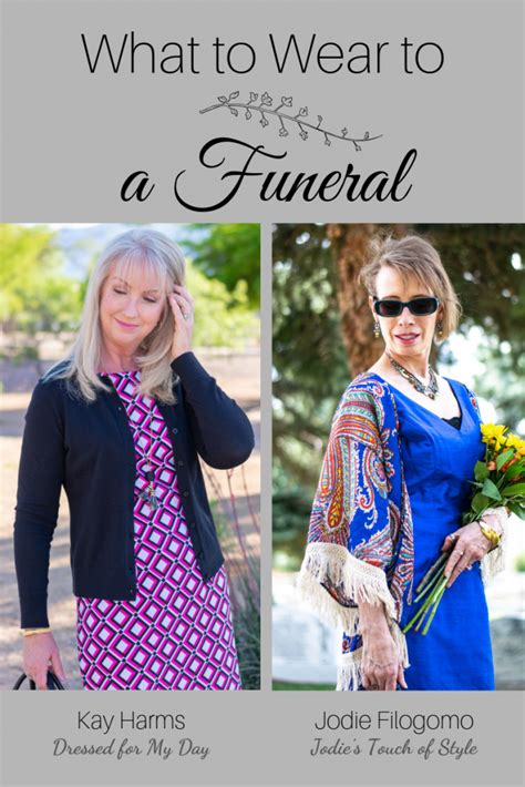 is navy appropriate for a funeral